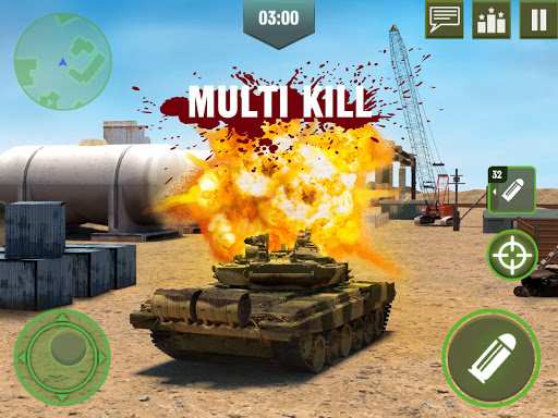 Aperçu War Machines: Tank Battle - Army & Military Games - Img 2