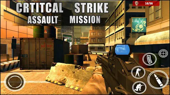 Aperçu Action strike fps: combat de guerre moderne - Img 1