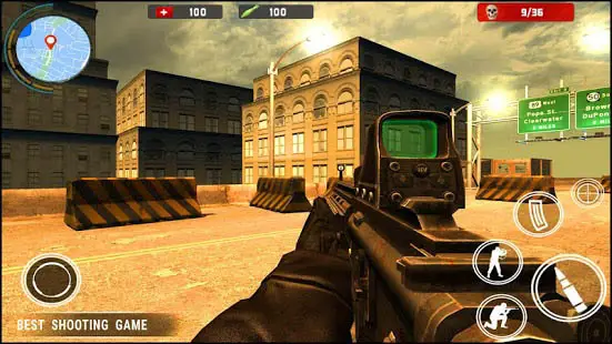 Aperçu Action strike fps: combat de guerre moderne - Img 2