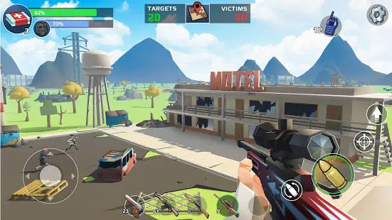 Aperçu Battle Royale: FPS Shooter - Img 1