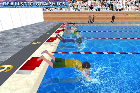 Aperçu Championnat d'eau de natation pour enfants - Img 2