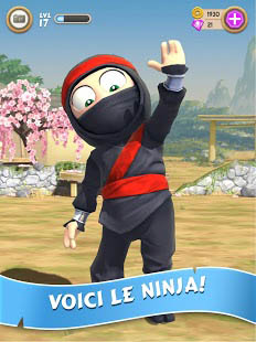 Aperçu Clumsy Ninja - Img 1