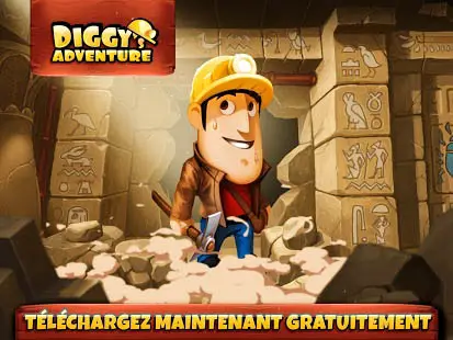 Aperçu Diggy's Adventure: Casse Têtes de Logique Amusants - Img 1