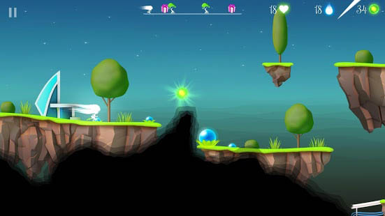 Aperçu Flora and the Darkness - beautiful 2D platformer - Img 1