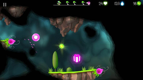 Aperçu Flora and the Darkness - beautiful 2D platformer - Img 2