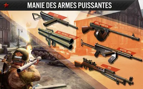 Aperçu FRONTLINE COMMANDO: WW2 - Img 2