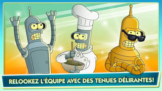 Aperçu Futurama: Worlds Of Tomorrow - Img 2