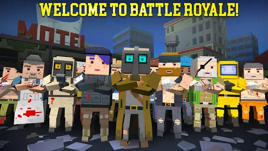 Aperçu Grand Battle Royale: Pixel FPS - Img 1