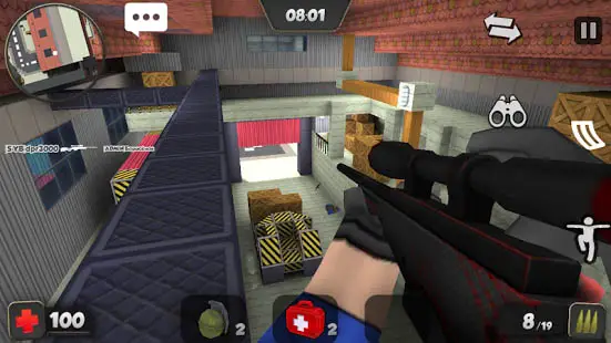 Aperçu KUBOOM 3D: FPS Shooter - Img 1