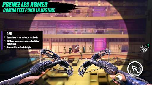 Aperçu Le Credo De Ninja: Jeu de Tir 3D de Sniper - Img 2