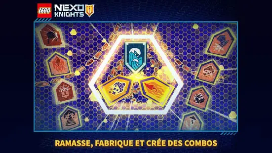 Aperçu LEGO® NEXO KNIGHTS™:MERLOK 2.0 - Img 1