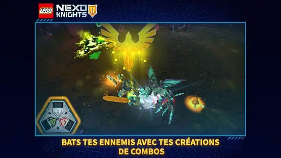 Aperçu LEGO® NEXO KNIGHTS™:MERLOK 2.0 - Img 2