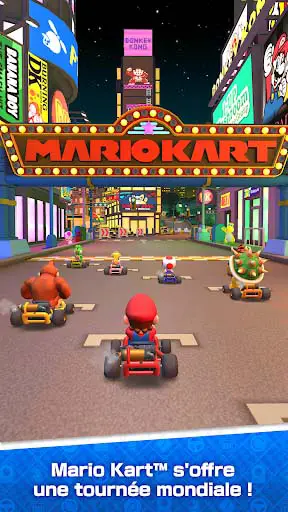 Aperçu Mario Kart Tour - Img 1