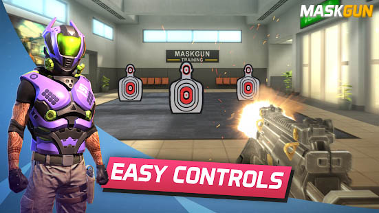 Aperçu MaskGun Multiplayer FPS - Jeu de tir gratuit - Img 1