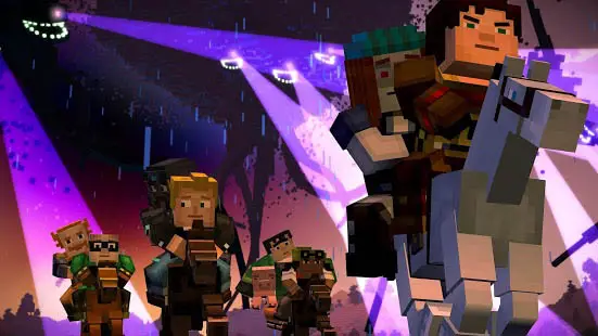 Aperçu Minecraft: Story Mode - Img 2