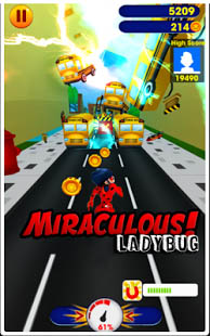 Aperçu Miraculous LADYBUG adventure 3D - Img 2