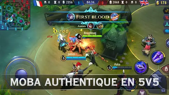 Aperçu Mobile Legends: Bang Bang - Img 2