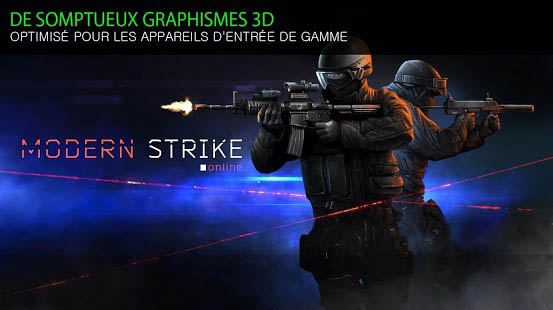 Aperçu Modern Strike Online: FPS - Img 1
