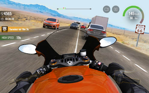 Aperçu Moto Traffic Race 2: Multiplayer - Img 2