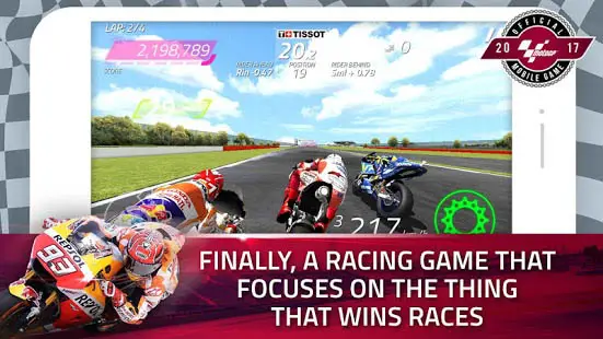 Aperçu MotoGP Racing '19 - Img 1