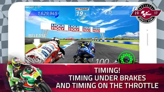 Aperçu MotoGP Racing '19 - Img 2