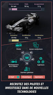 Aperçu Motorsport Manager Mobile - Img 2