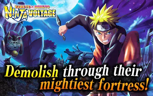 Aperçu NARUTO X BORUTO NINJA VOLTAGE - Img 1