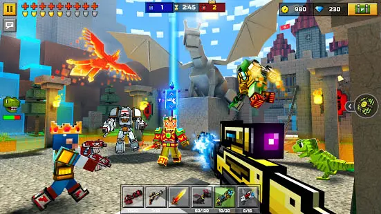 Aperçu Pixel Gun 3D: FPS Shooter & Battle Royale - Img 2