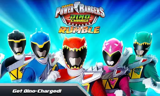 Aperçu Power Rangers Dino Charge - Img 1