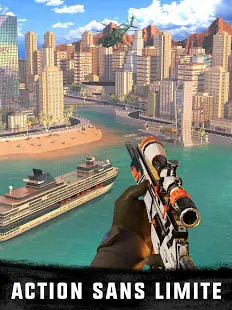 Aperçu Sniper 3D: Meilleur jeu de tir FPS sans connexion - Img 2