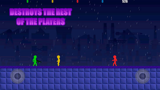 Aperçu Stick Fight Online: Multiplayer Stickman Battle - Img 1