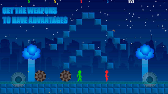 Aperçu Stick Fight Online: Multiplayer Stickman Battle - Img 2