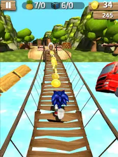 Aperçu Super Sonic Jungle Adventure Run - Img 1