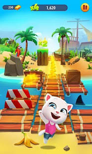 Aperçu Talking Tom: Course à l'or - Img 2