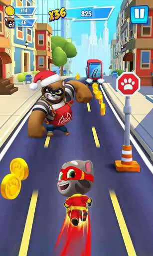 Aperçu Talking Tom Hero Dash - Run Game - Img 2