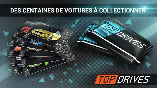 Aperçu Top Drives – Cartes de voitures du course - Img 2