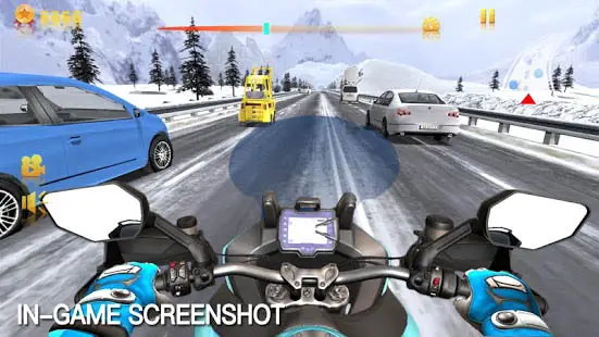 Aperçu Traffic Rider 3D - Img 1