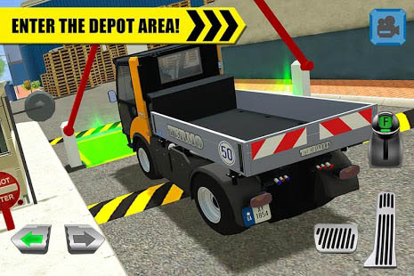 Aperçu Truck Driver: Depot Parking Simulator - Img 1