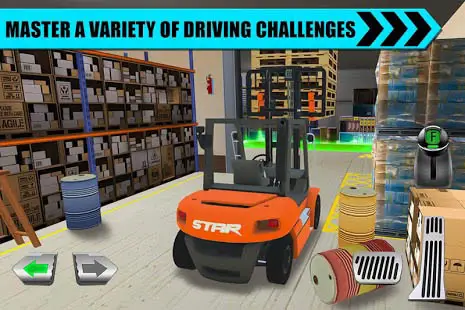 Aperçu Truck Driver: Depot Parking Simulator - Img 2