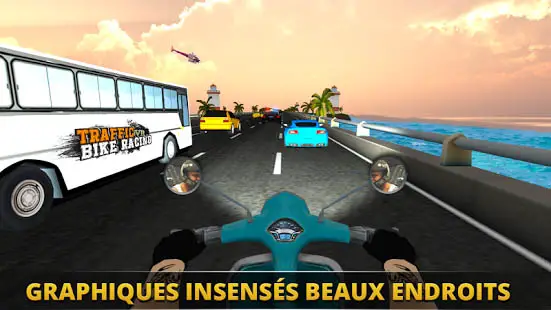 Aperçu VR Traffic Bike Racer - Img 1