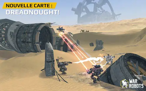 Aperçu War Robots. Batailles multijoueur tactiques 6v6 - Img 1