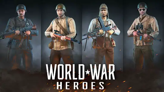 Aperçu World War Heroes: FPS Guerre - Img 1