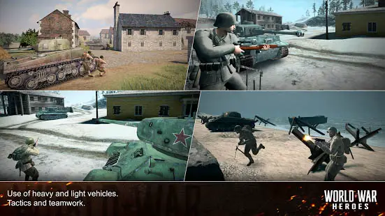 Aperçu World War Heroes: FPS Guerre - Img 2