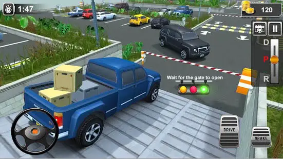 Aperçu Car Parking 3D : Driving Simulator - Img 2