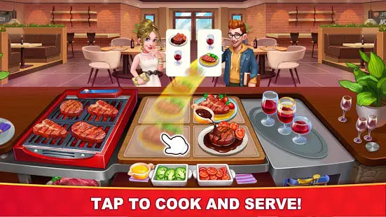 Aperçu Cooking Hot - Un jeu culinaire déjanté - Img 1