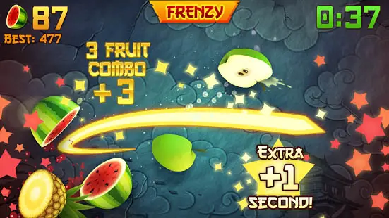 Aperçu Fruit Ninja® - Img 1