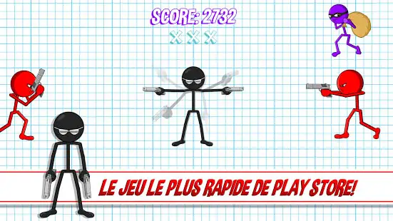 Aperçu Gun Fu: Stickman 2 - Img 1