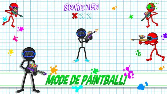 Aperçu Gun Fu: Stickman 2 - Img 2