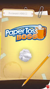 Aperçu Paper Toss Boss - Img 1