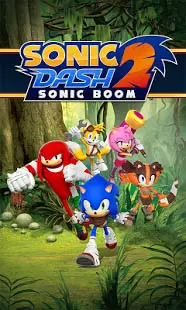 Aperçu Sonic Dash 2: Sonic Boom - Img 1